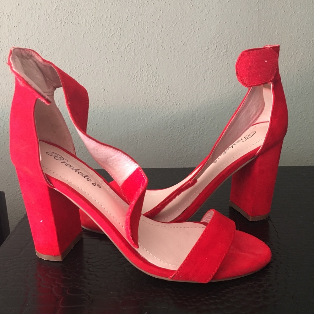 Red heels